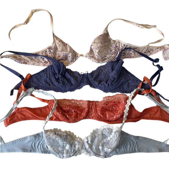 Victoria's Secret Other - Set of 4 Victoria Secret and Simone Perele Bras 34B